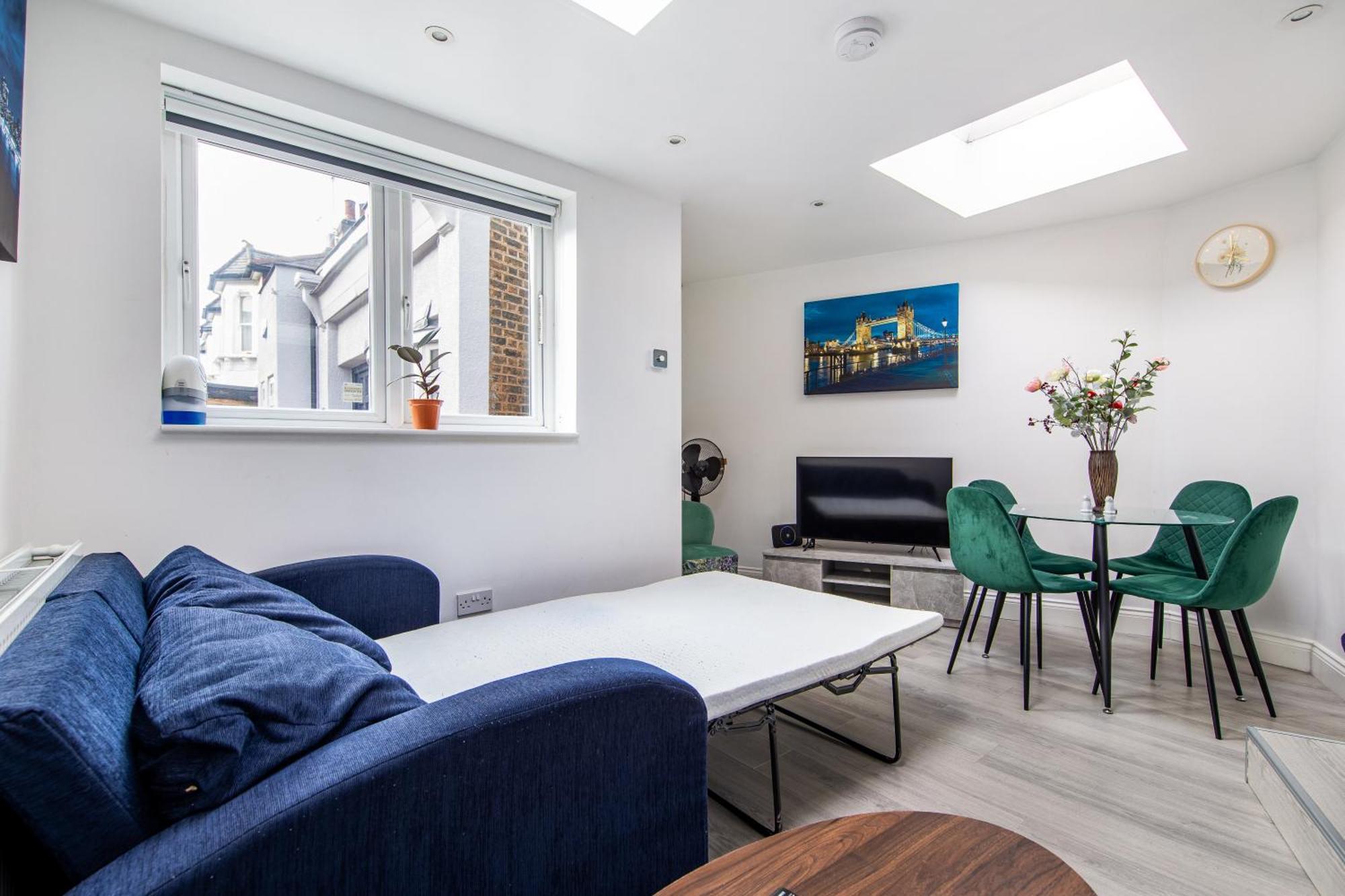 Cosy Underground Oasis: Central London Gateway Exterior photo